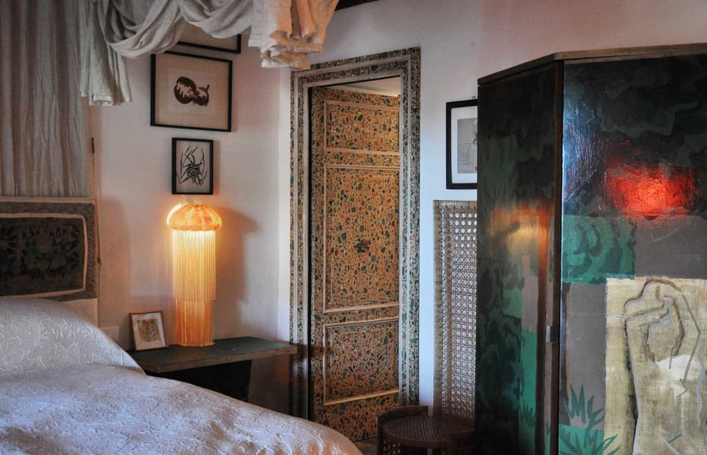 This sun-baked retreat by Jacques Garcia is surrounded by ancient olive groves