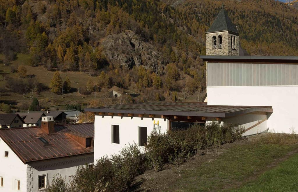Historic Swiss monastery is reborn as new arts hub Muzeum Susch
