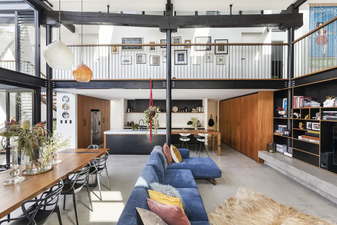 An award-winning converted warehouse hits the market in Sydney’s Annandale