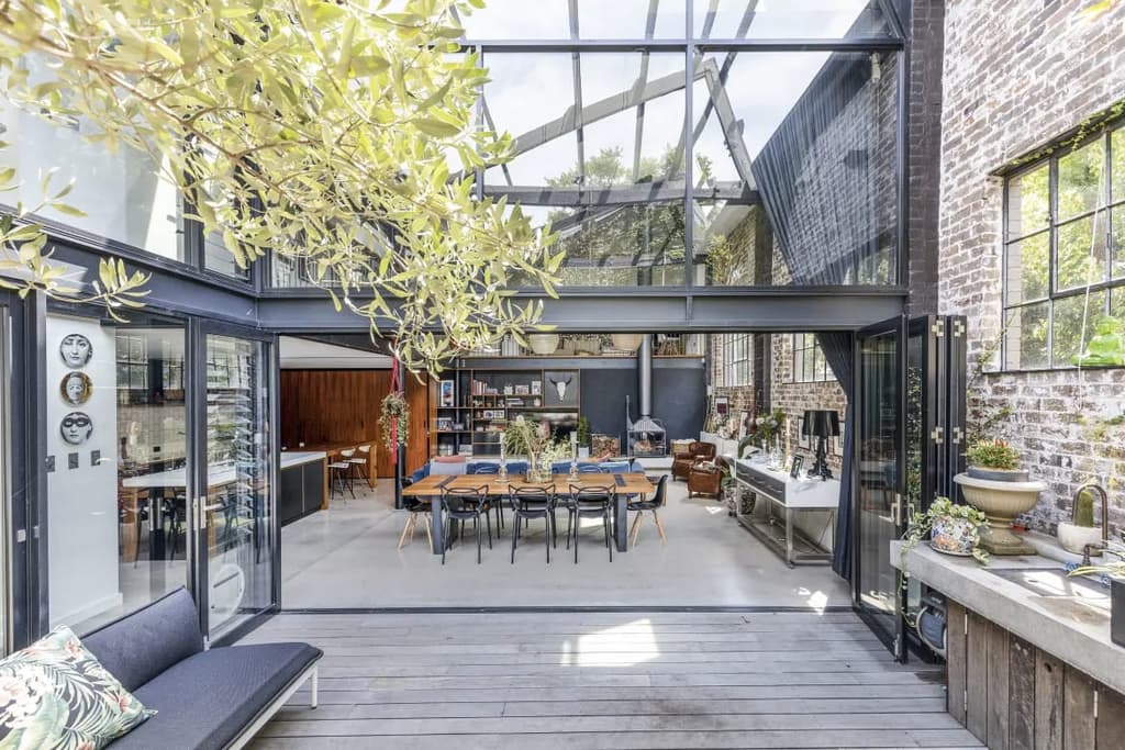 An award-winning converted warehouse hits the market in Sydney’s Annandale