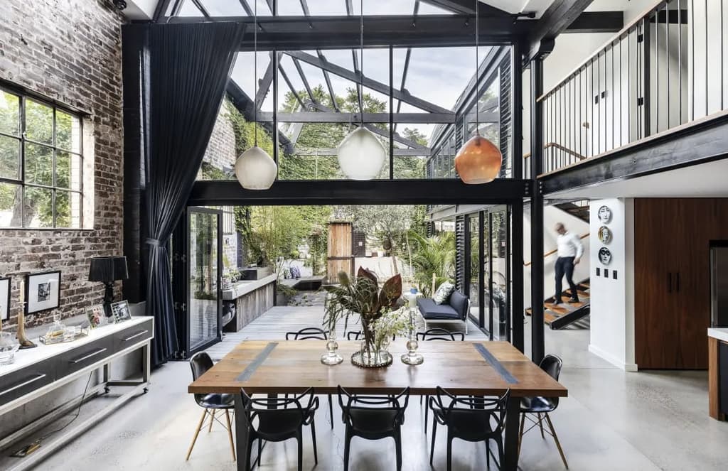 An award-winning converted warehouse hits the market in Sydney’s Annandale