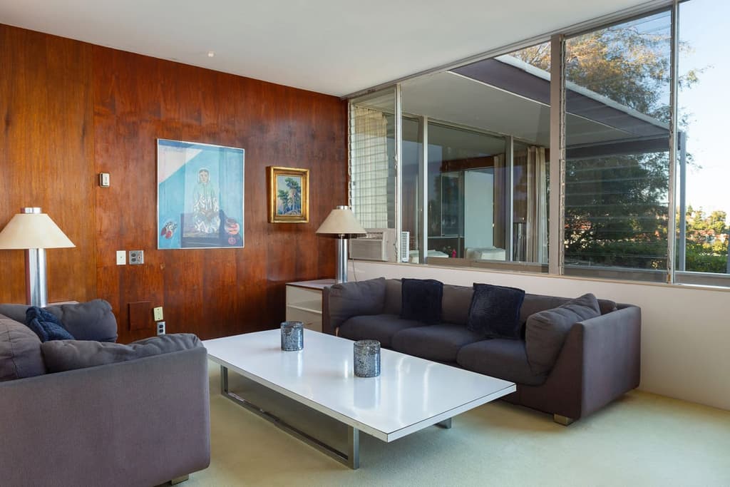 The bumper-sized John Rados House by Richard Neutra is for sale in Los Angeles