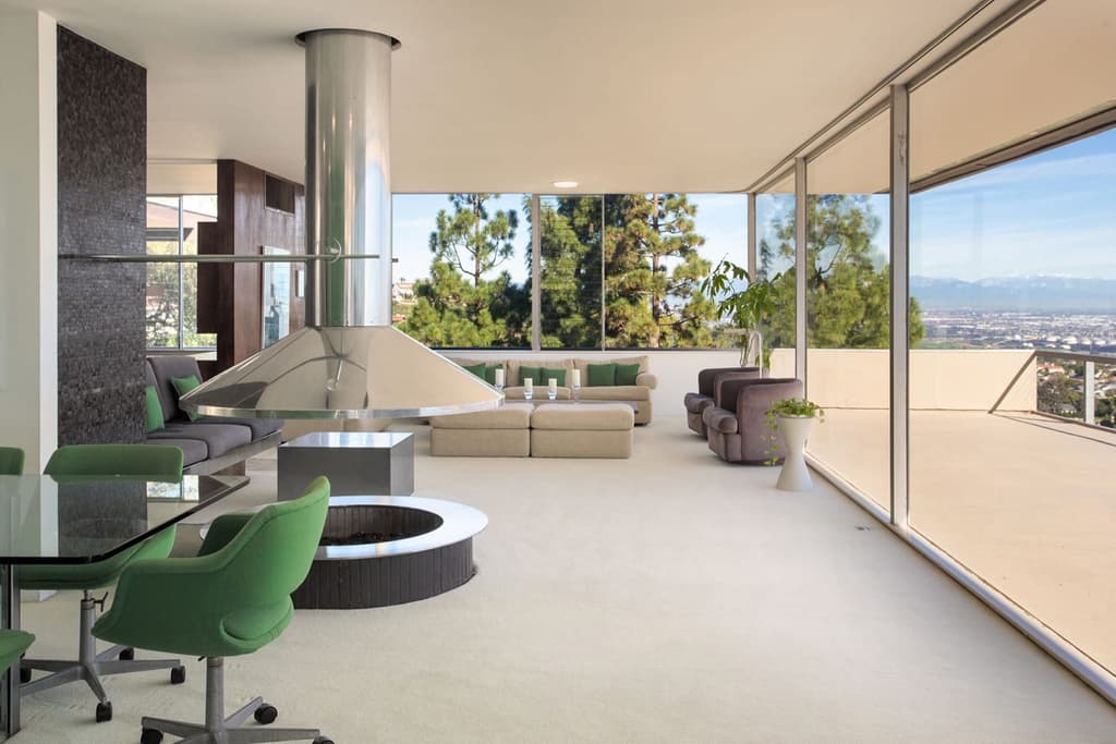 The bumper-sized John Rados House by Richard Neutra is for sale in Los Angeles
