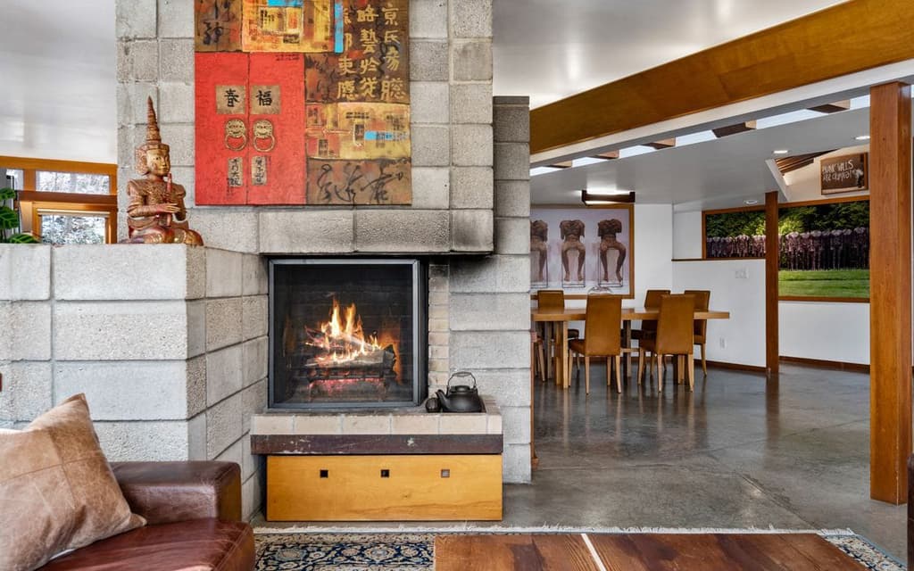 Usonian classic by Frank Lloyd Wright acolyte hits the market in New York for $1.3m