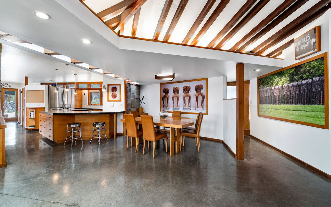 Usonian classic by Frank Lloyd Wright acolyte hits the market in New York for $1.3m