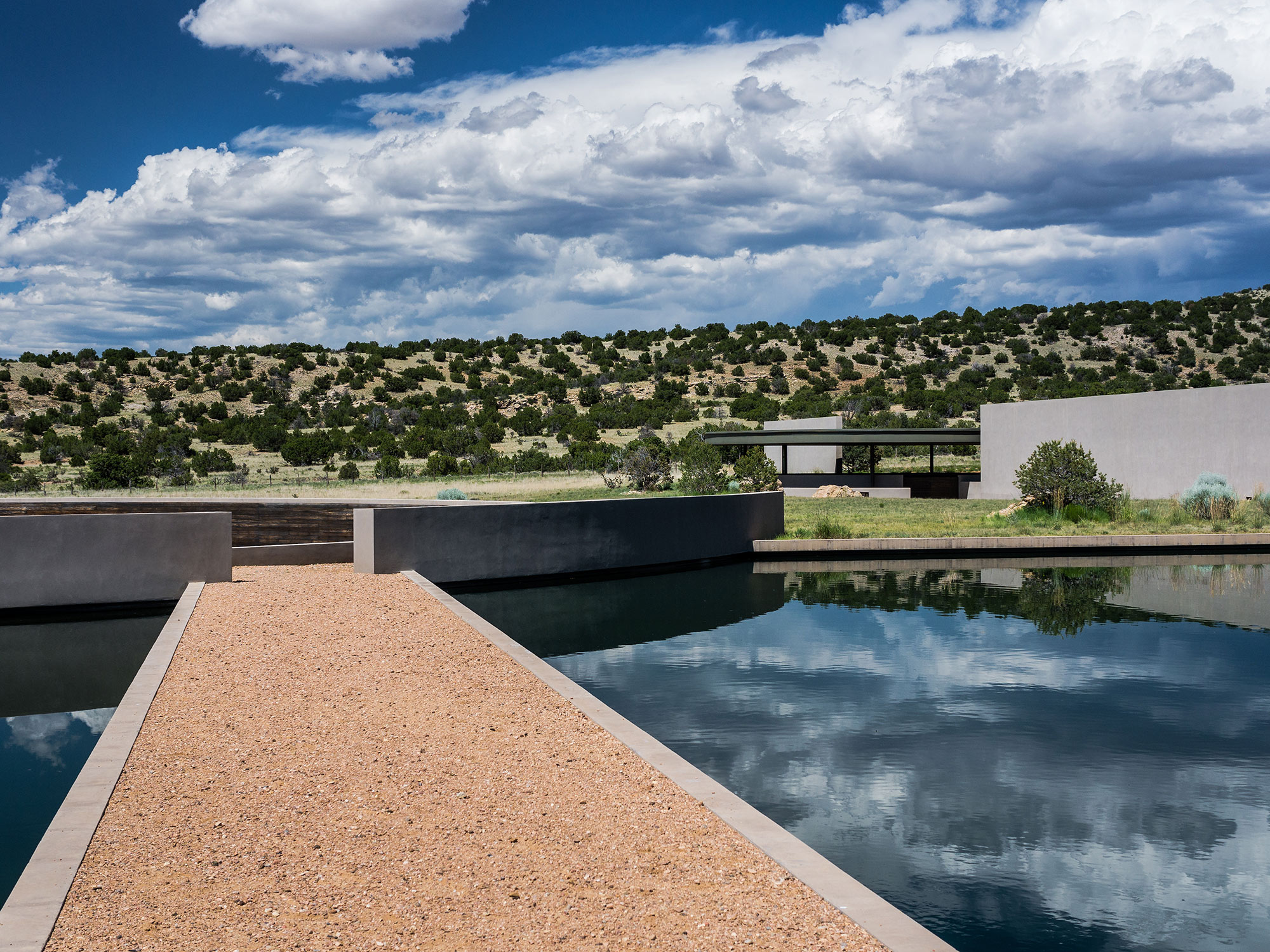 Tom Ford's Cerro Pelon Ranch in Santa Fe by Tadao Ando