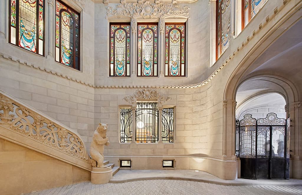 Peek inside the show apartment of Barcelona landmark Casa Burés