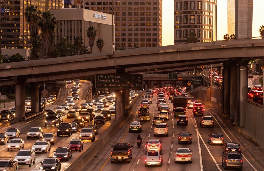 'Communion Los Angeles' casts the city's Route 110 in a starring role