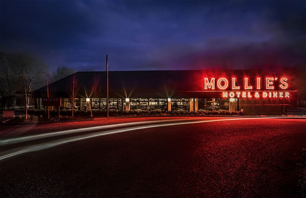 Mollie’s Motel & Diner by Soho House offers ‘budget luxury’ in Oxfordshire