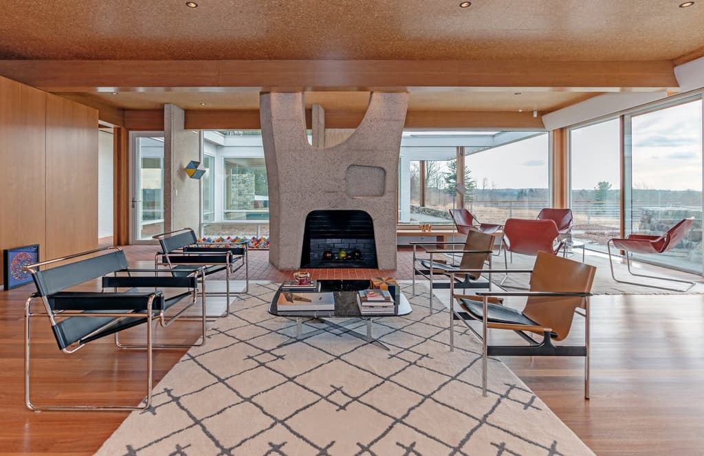 Marcel Breuer’s Gagarin House I lists in Connecticut