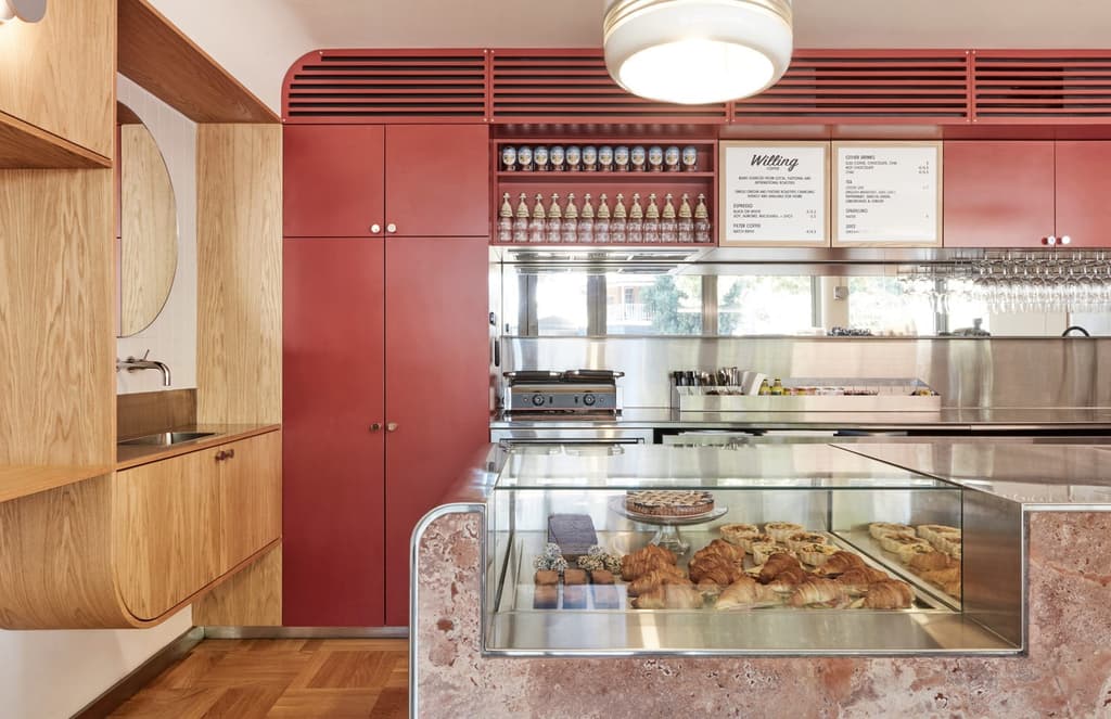 Perth cafe is a ‘jewellery box’ of classic Italian design