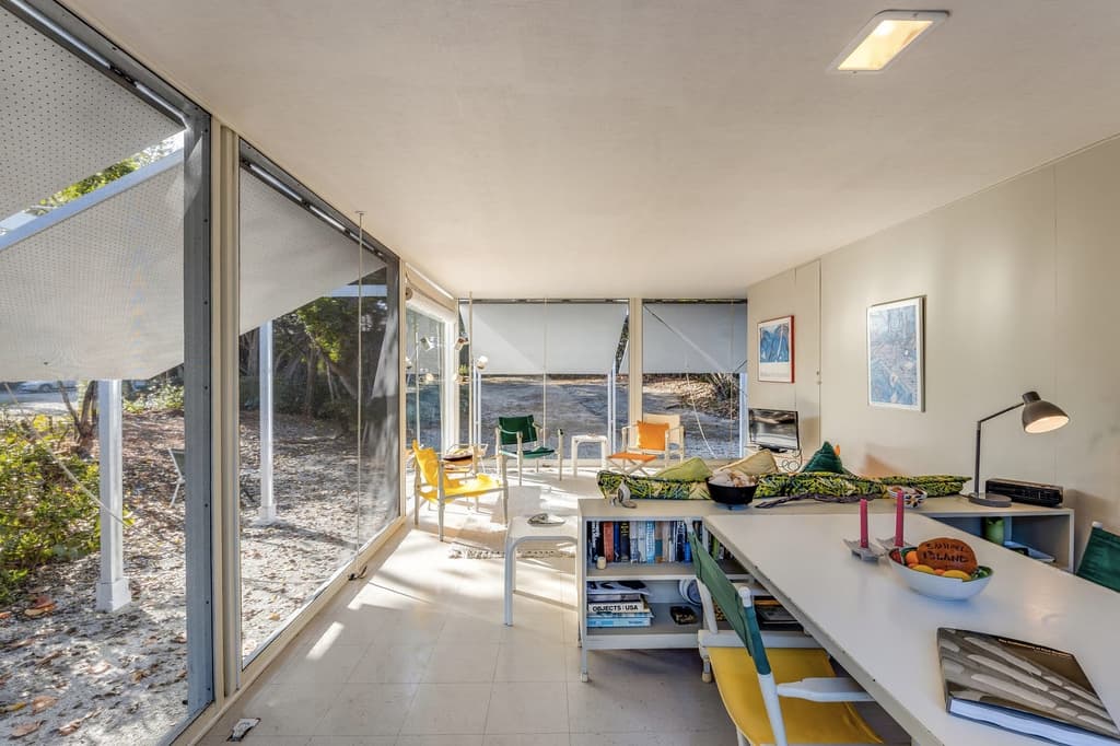 Paul Rudolph’s Walker Guest House hits the market in Florida