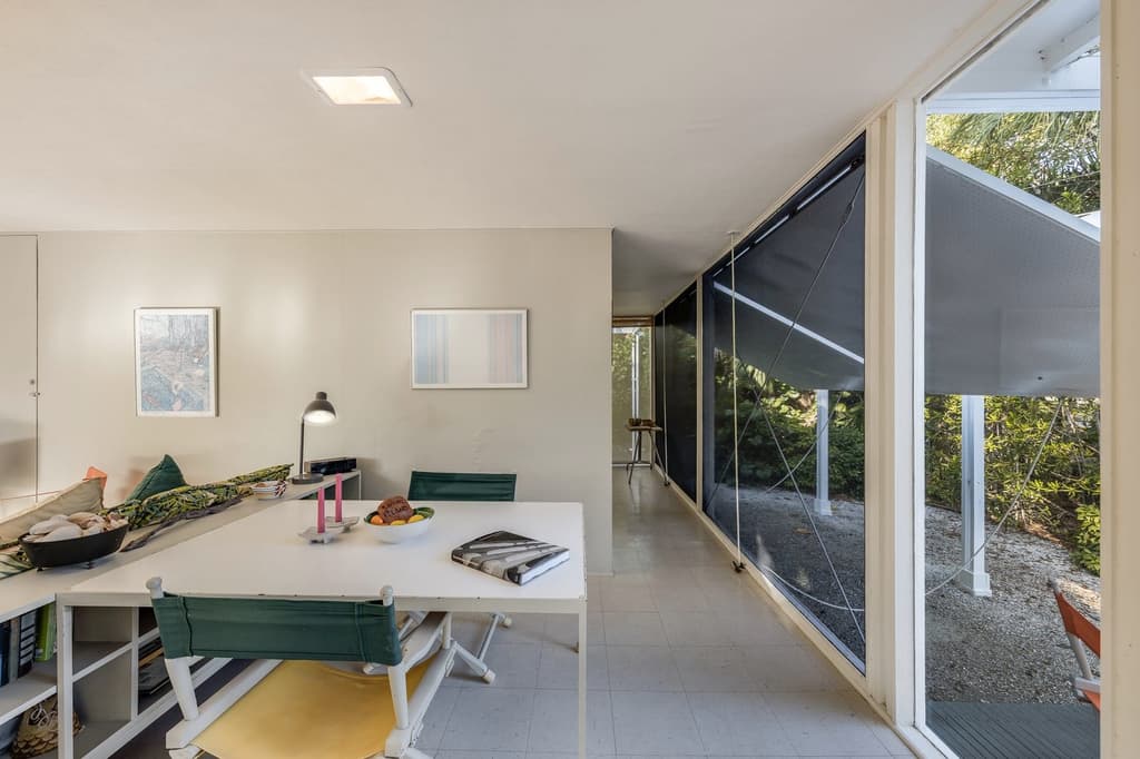 Paul Rudolph’s Walker Guest House hits the market in Florida