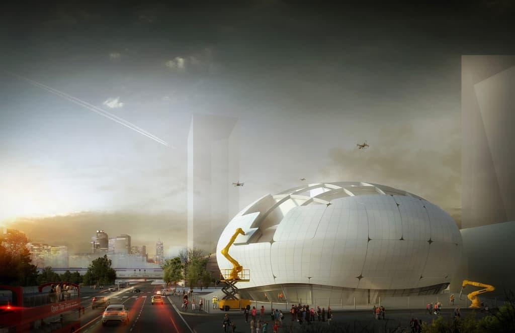 Seoul’s new robotics museum will build itself