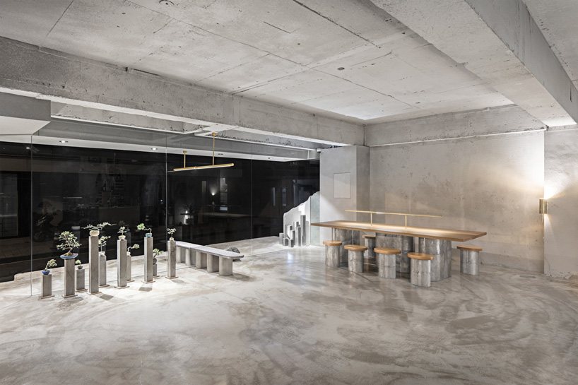 A brutalist coffee shop has sprung up in Seoul The Spaces