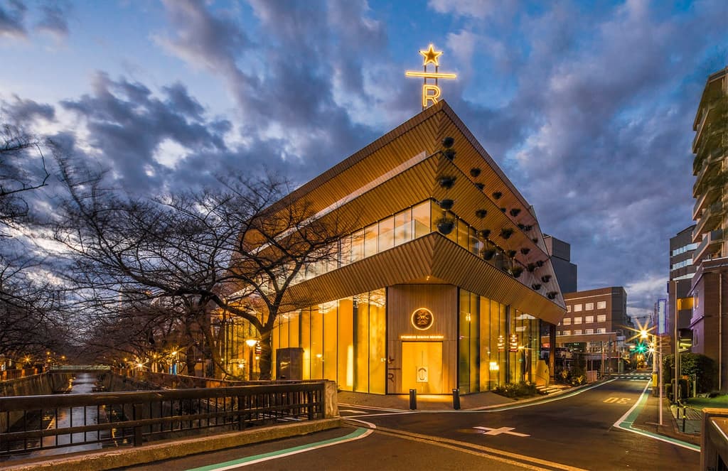 Starbucks' Kengo Kuma-designed Reserve Roastery opens in Tokyo