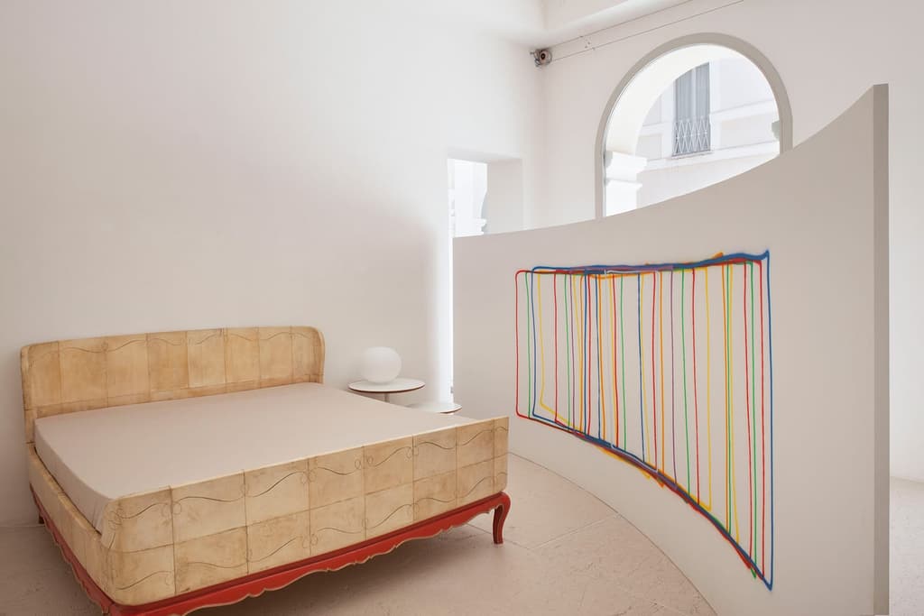 Guests can immerse themselves in art & design at Palazzo Beccaguti Cavriani