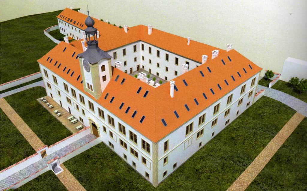 Renovation challenge: a bohemian castle near Prague is ripe for redevelopment