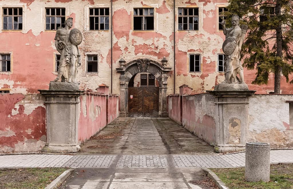 This Bohemian castle near Prague is ripe for renovation