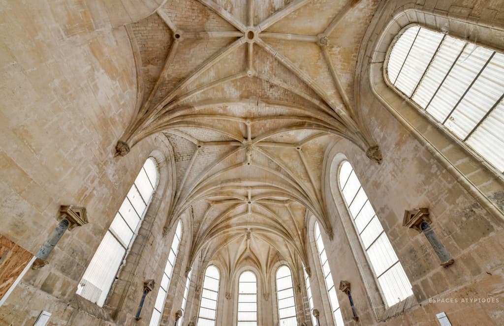 Chapel for conversion in Picardie, France