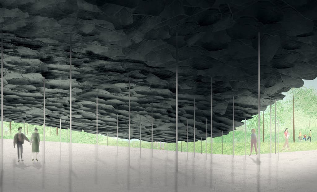 Japanese architect Junya Ishigami is designing the 2019 Serpentine Pavilion