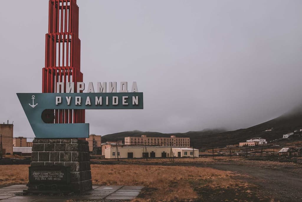 Tour the eerie abandoned mining town of Pyramiden