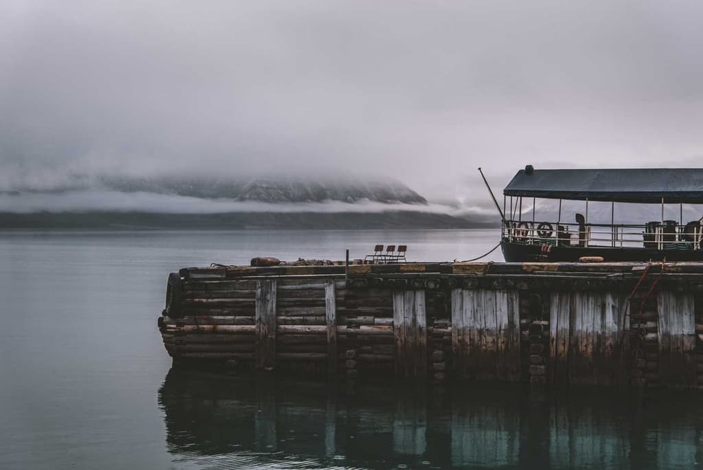 Tour the eerie abandoned mining town of Pyramiden
