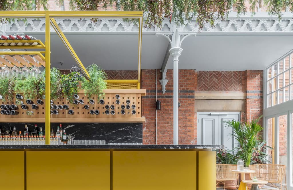 A cotton mill is transformed into Manchester’s Whitworth Locke Hotel