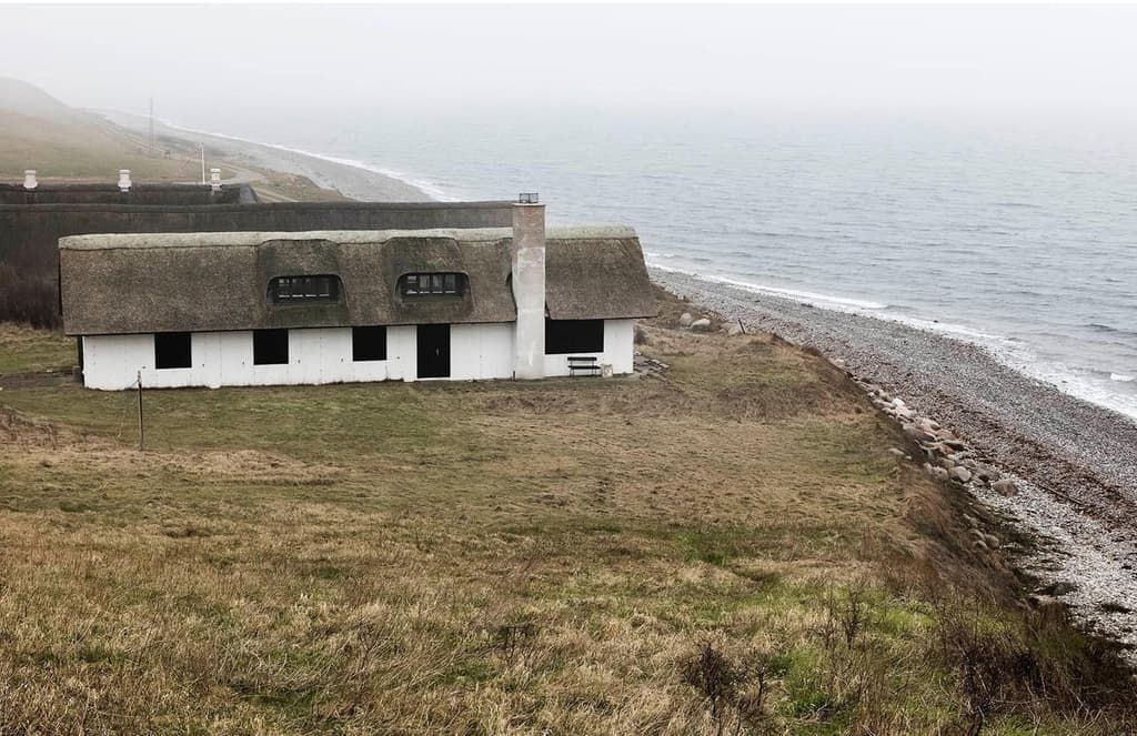 Beachside cottage on Denmark’s rocky Samsø island lists for 4.7m DKK