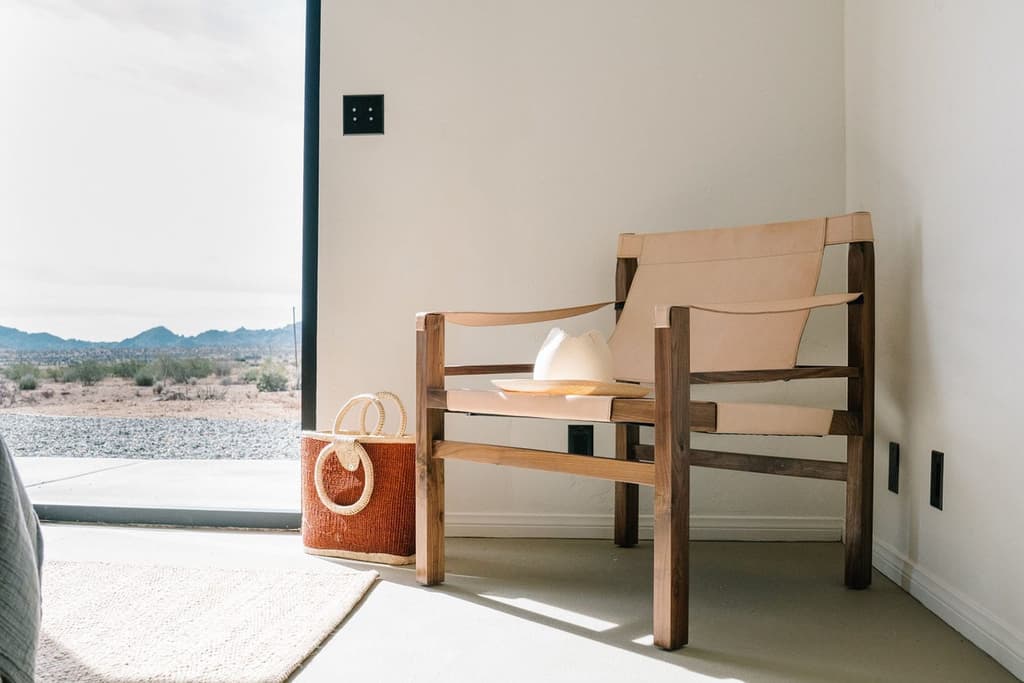 Explore a minimalist desert retreat in California’s Joshua Tree National Park