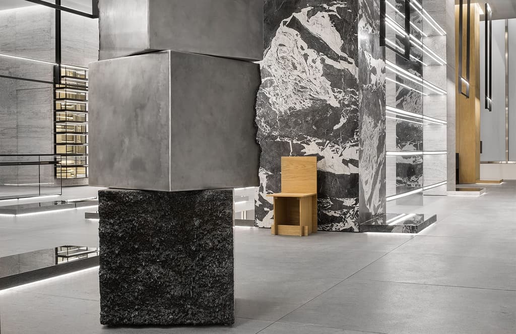 Hedi Slimane turns his hand to interior design for Celine’s global flagships