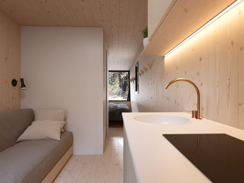 ‘Drop Box’ hotel suites are designed for remote locations