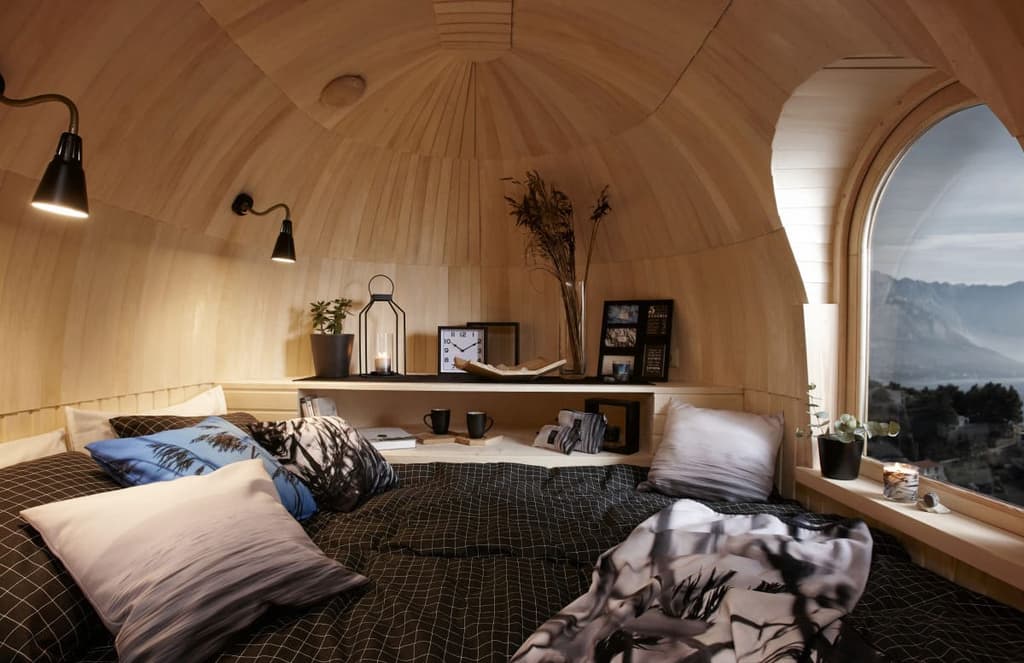 Rustic Iglucraft tiny home comes with ample mod-cons
