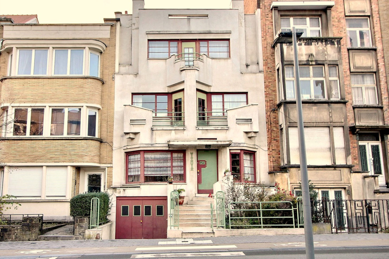 3 art deco homes on the market in Belgium right now The Spaces