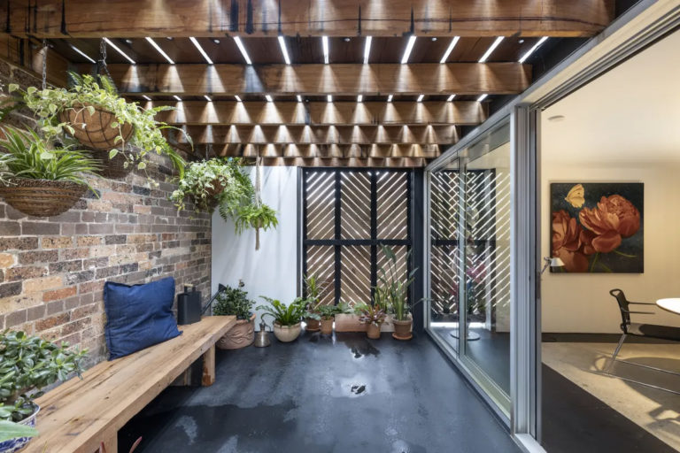 A freshly converted warehouse is headed for auction in Sydney The Spaces A freshly converted warehouse is headed for auction in Sydney The Spaces
