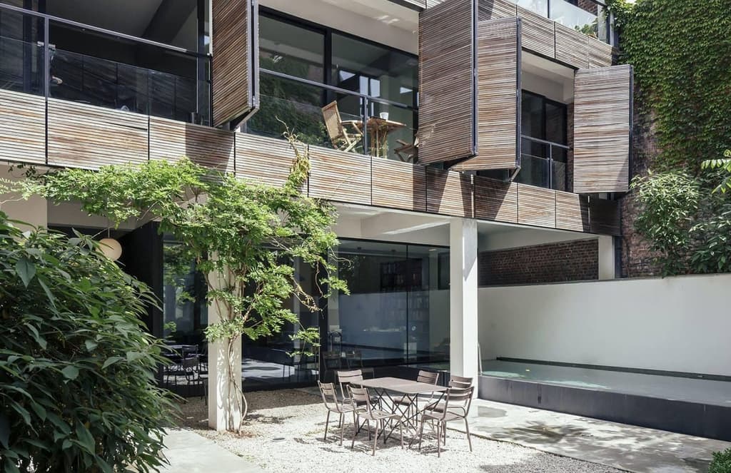 An architect’s warehouse loft is for sale in Brussels