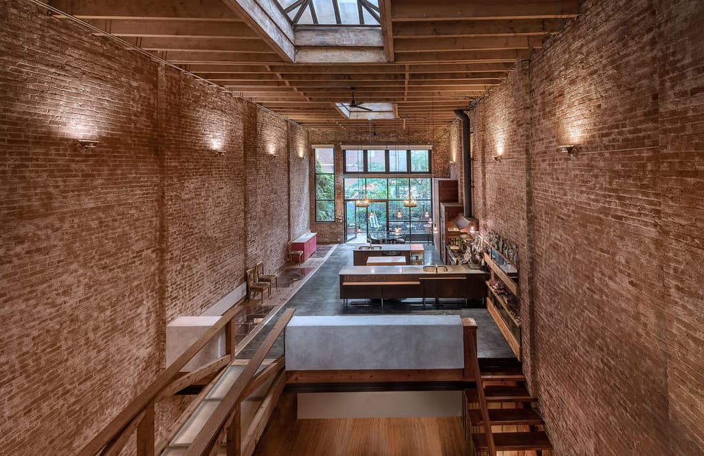 A set designer’s warehouse studio is for sale in Manhattan