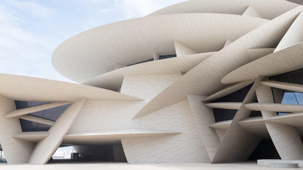 Jean Nouvel’s National Museum of Qatar opens in Doha