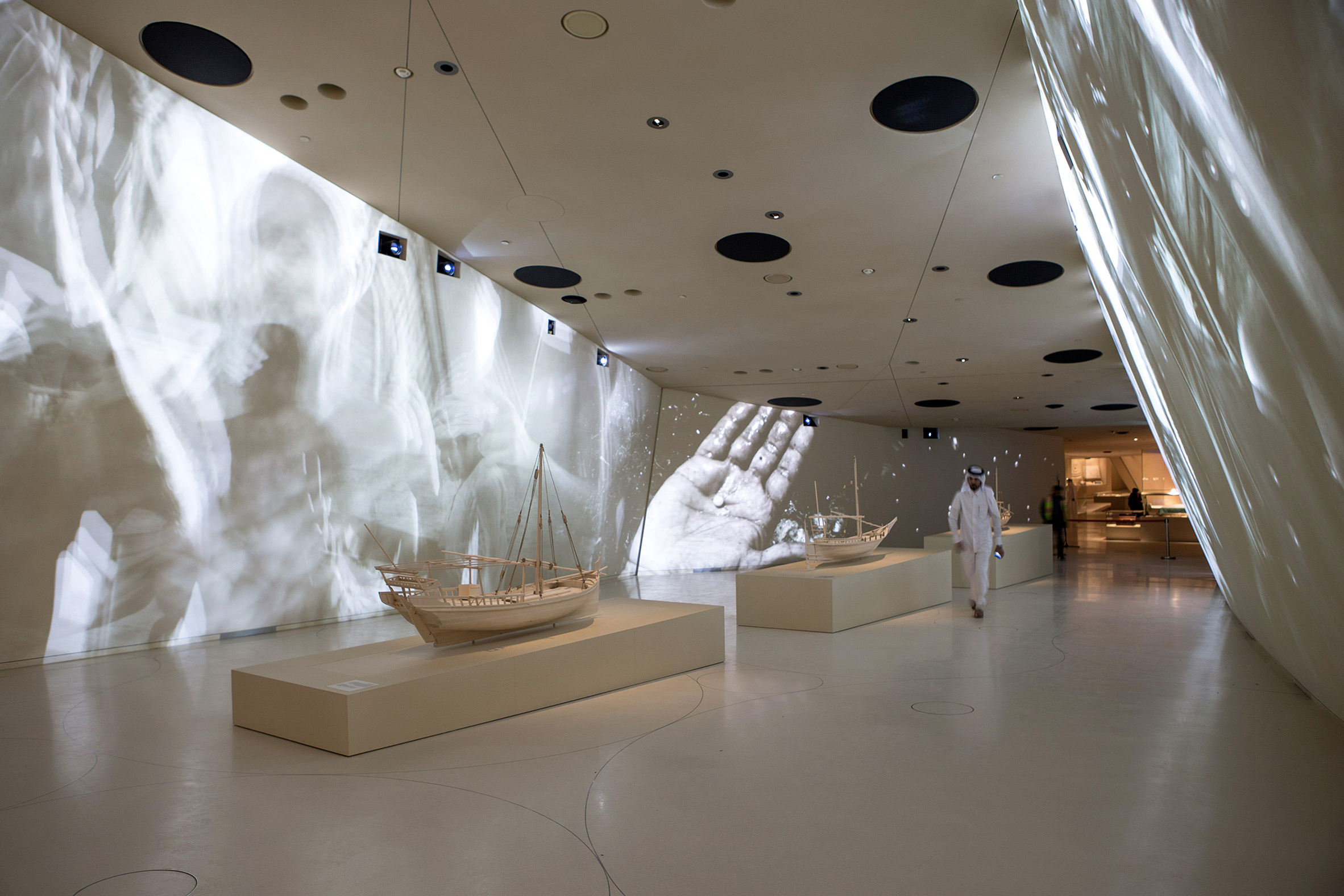 National Museum of Qatar opened on 28 March 2019