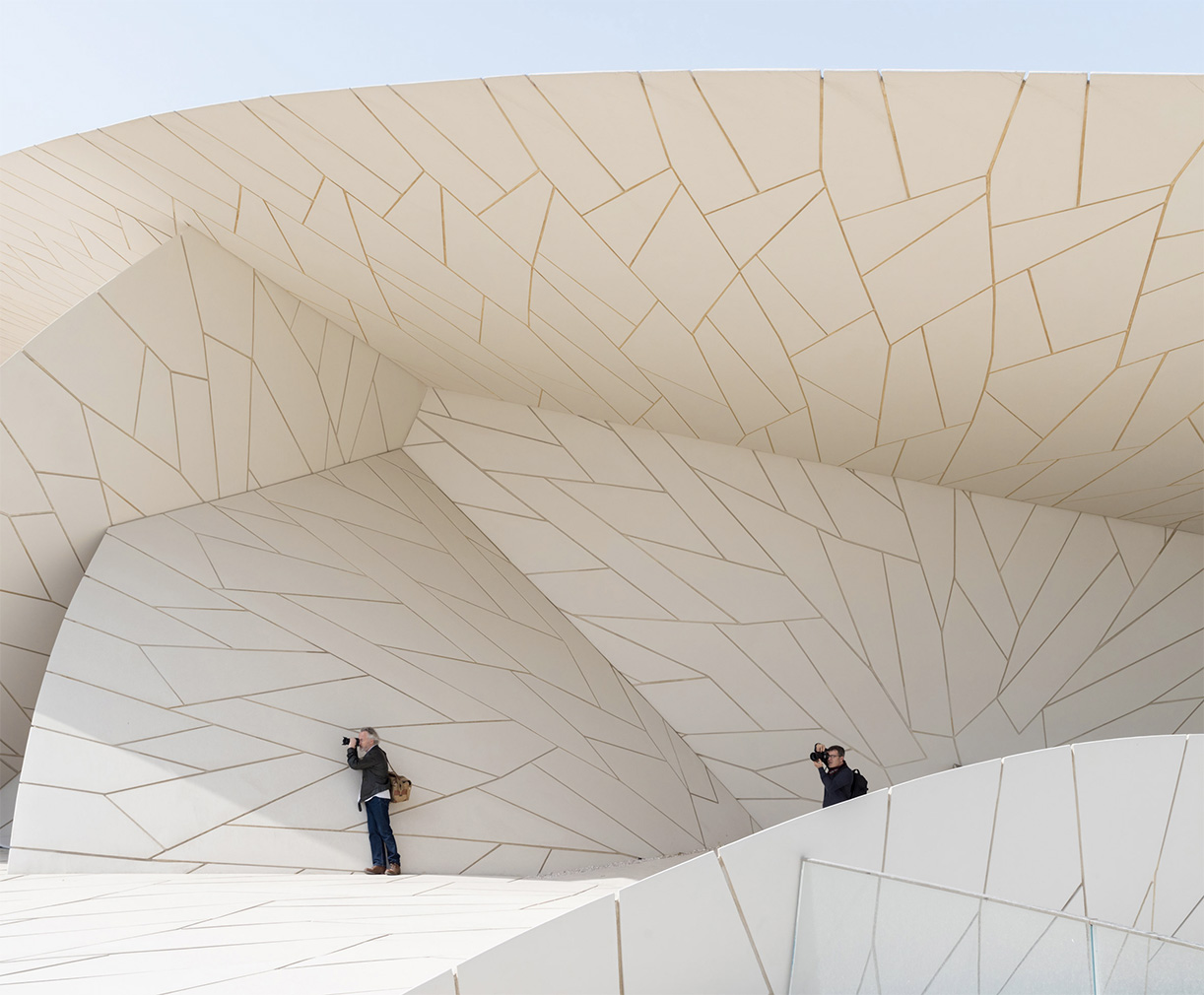 National Museum of Qatar opened on 28 March 2019