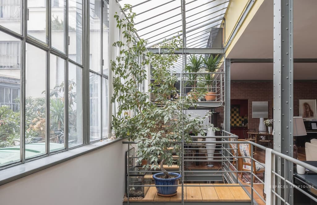 Paris home with its own climbing wall lists for €2.4m