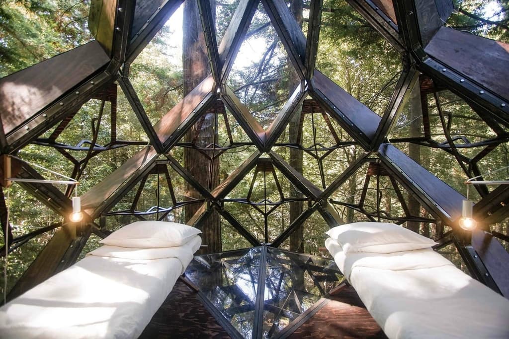 This Pinecone treehouse could be yours for $150,000