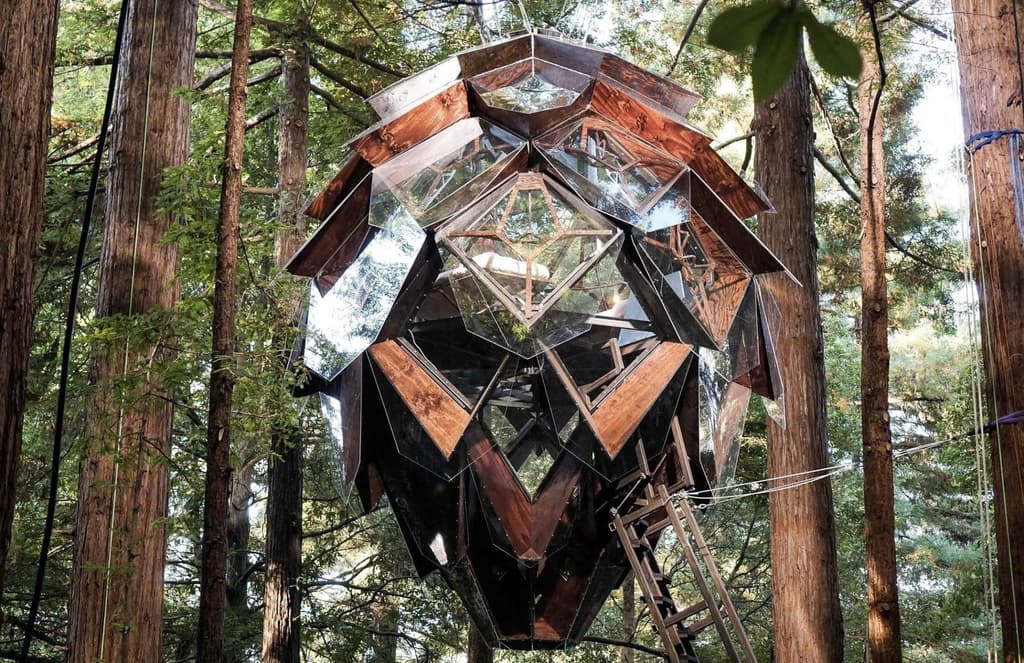 This Pinecone treehouse could be yours for $150,000