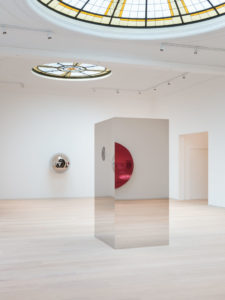 Anish Kapoor's Red and Blue inside London’s Pitzhanger Manor & Gallery
