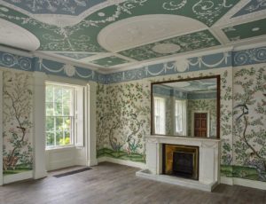 London’s Pitzhanger Manor was designed by Sir John Soane and features a vibrant colour palette that has been freshly restored