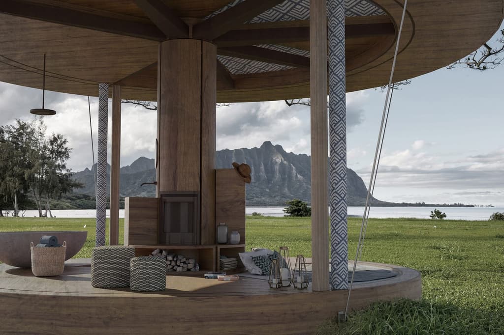 Tiny home Casa Ojalá could be opened up completely to the outdoors