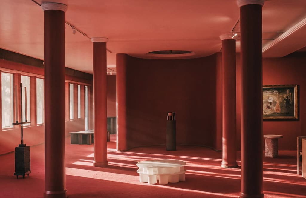 An abandoned Mexico City mansion has reopened its doors as a design gallery