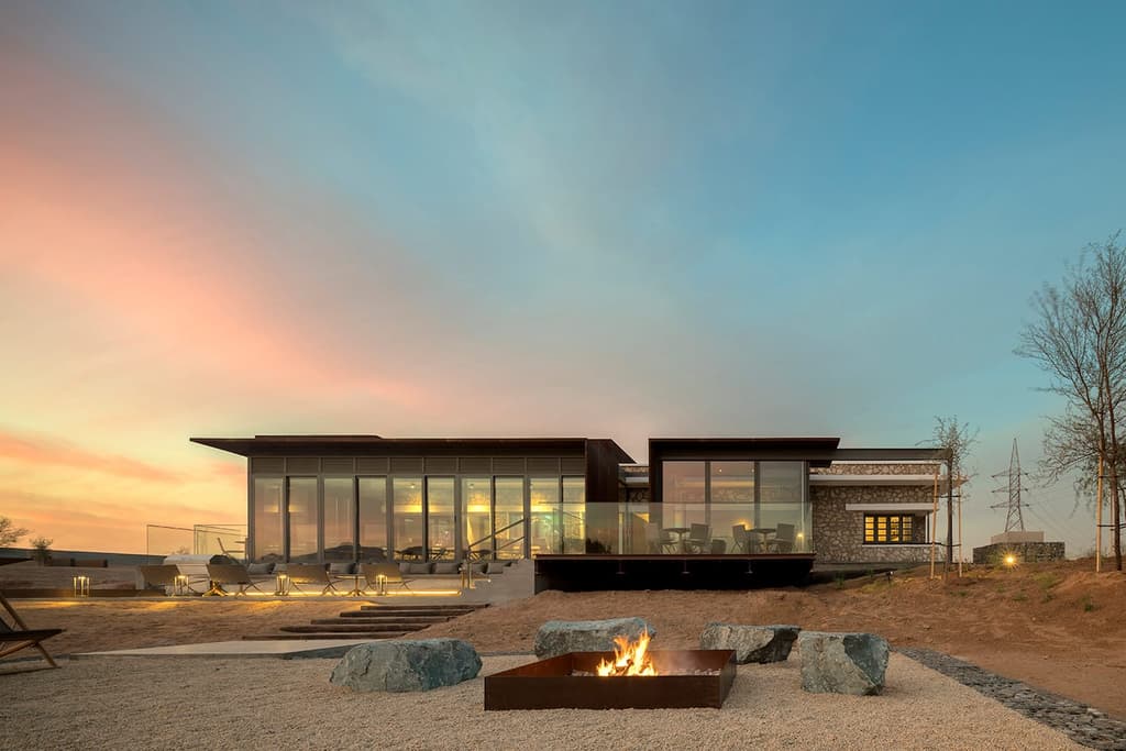 Al Faya Lodge and Spa in the United Arab Emirates