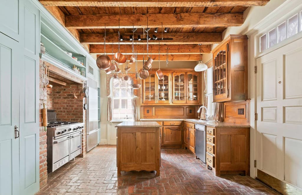 A 200-year-old wooden townhouse in Manhattan lists for $12m