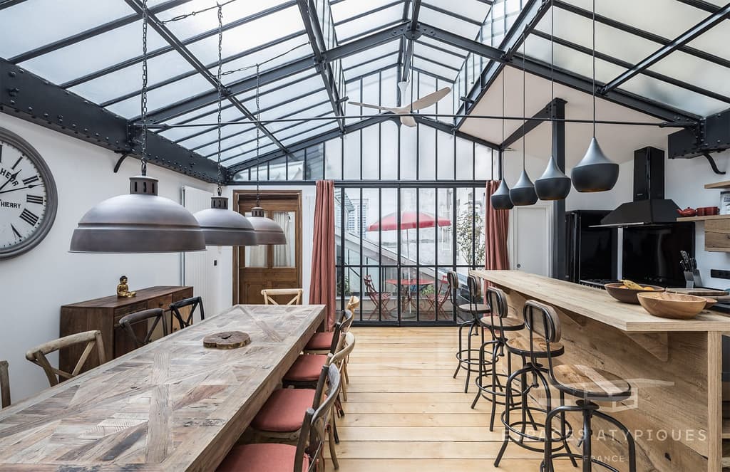 An industrial Parisian apartment hits the market for €2.295m